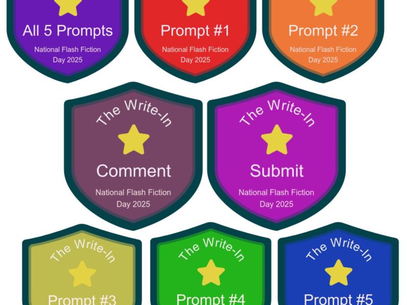 National Flash Fiction Day Stories&nbsp;2025
