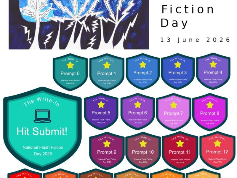 National Flash Fiction Day Stories&nbsp;2026